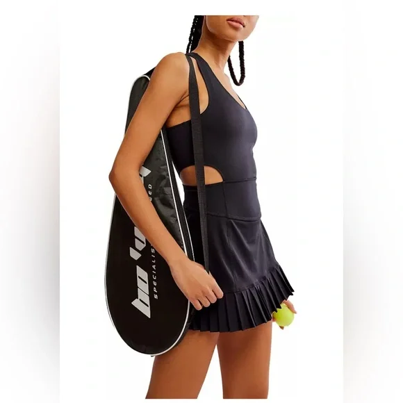 Free People movement Back It Up Skortsie. NWT. Black - Picture 9 of 10